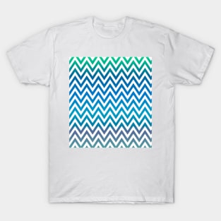 Chevron Pattern 32 T-Shirt